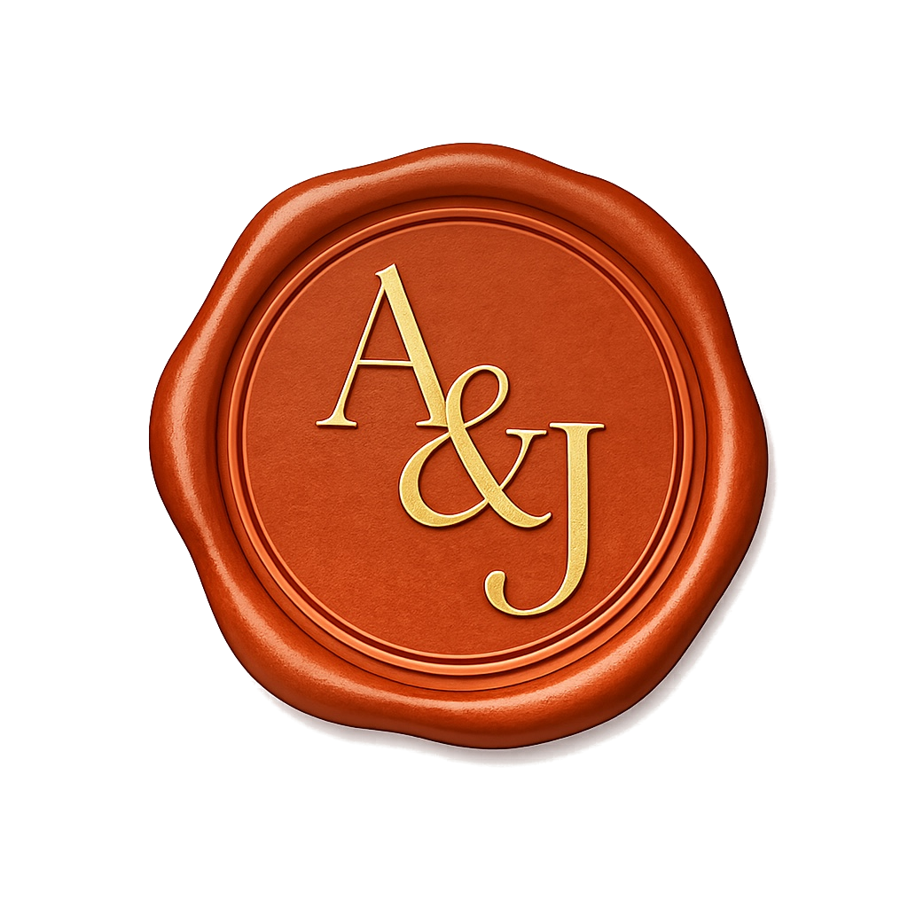 A and J wax seal
